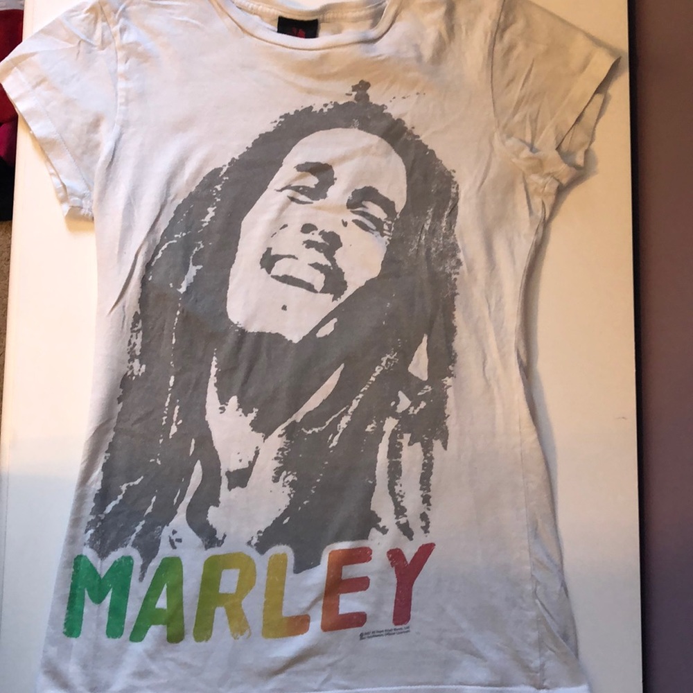 Bob Marley T Shirt